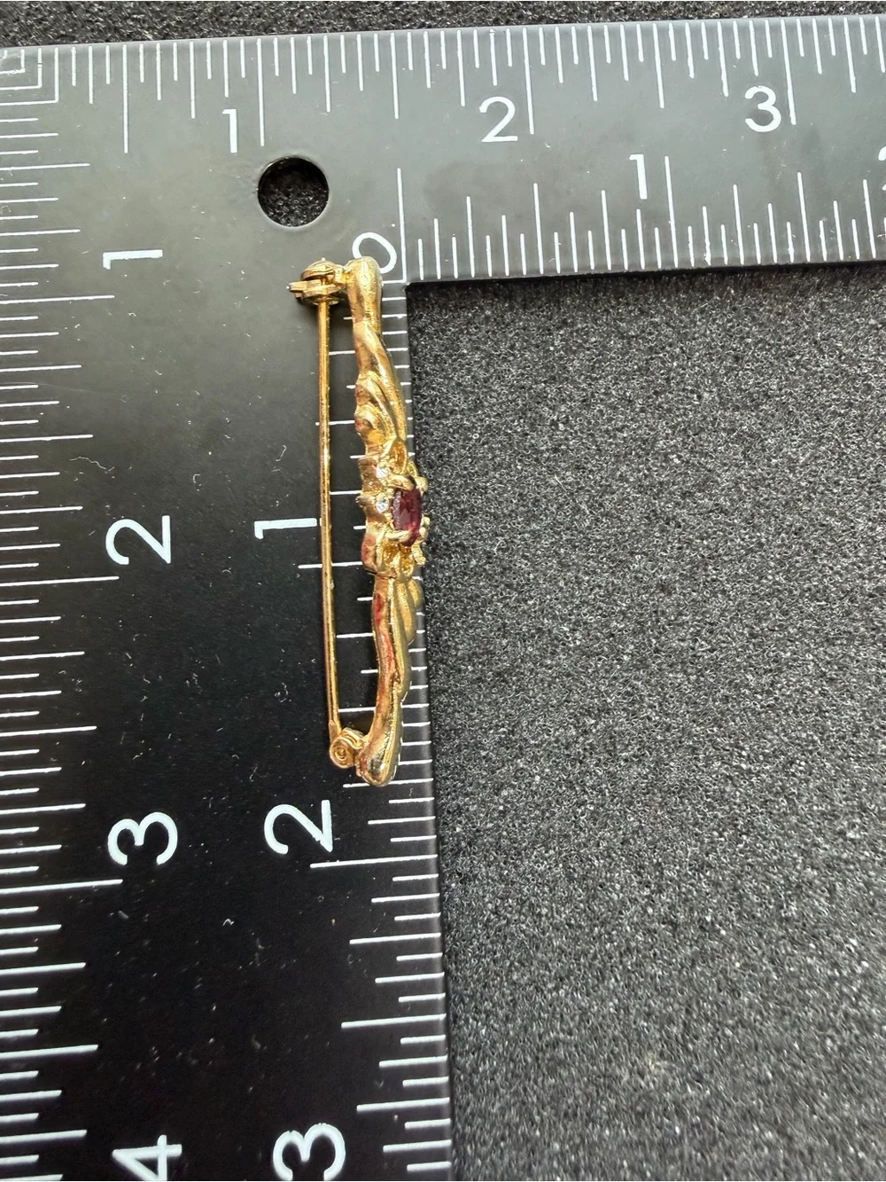 Vintage Bar Pin Brooch
